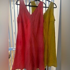 Grand Greece Linen Dresses